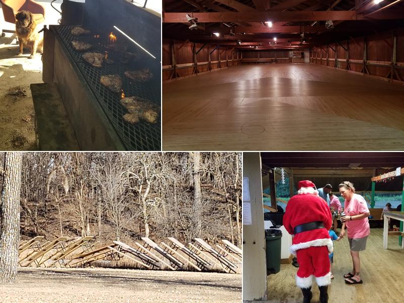 Ice Cube Concessions and Skating Rink