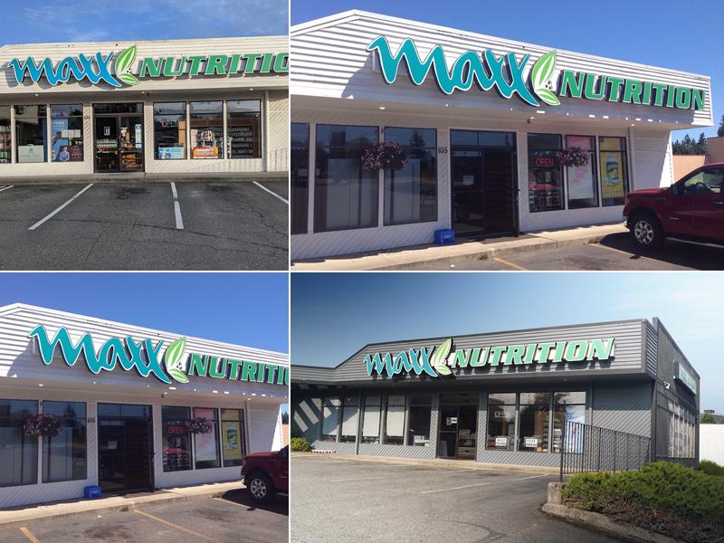 Maxx Nutrition 10384b Silverdale Way NW, Silverdale