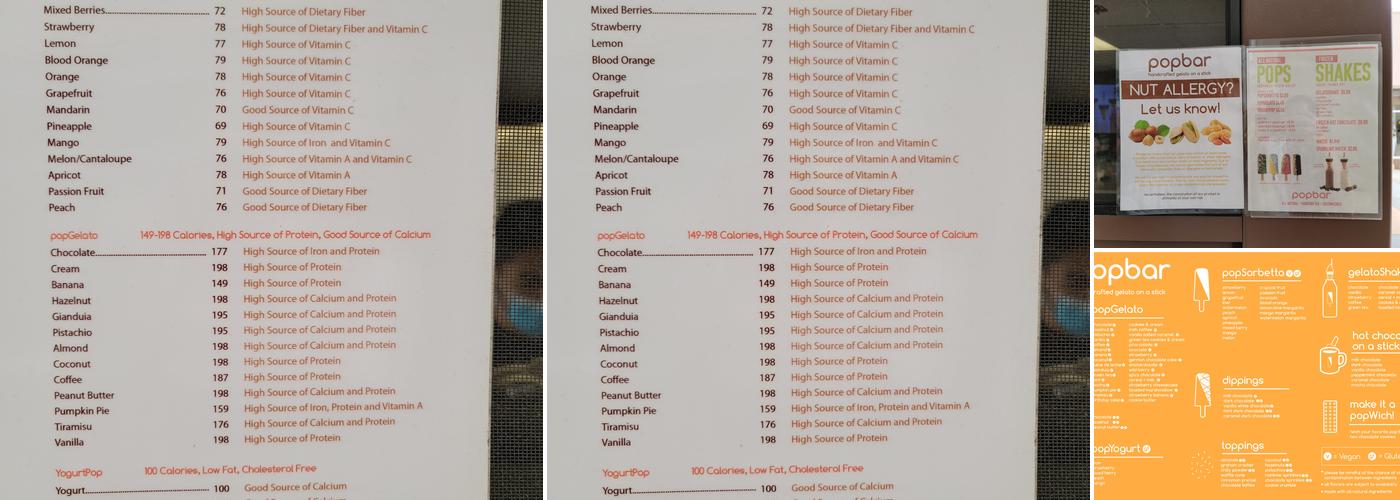 Popbar Menu