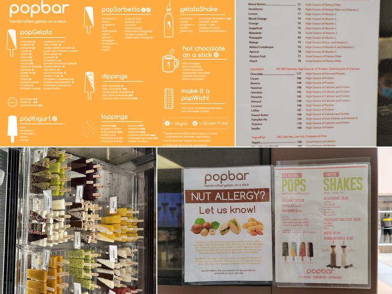 Popbar Menu
