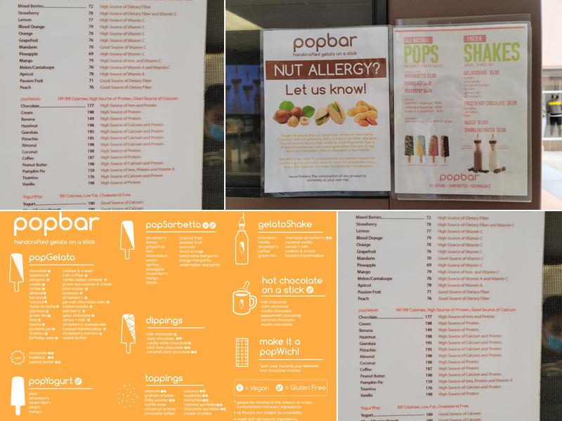 Popbar Menu