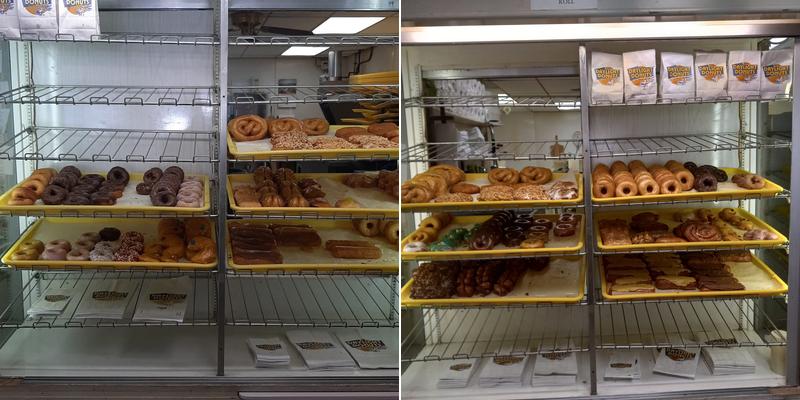 Daylight Donuts Menu