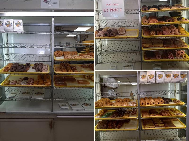 Daylight Donuts Menu