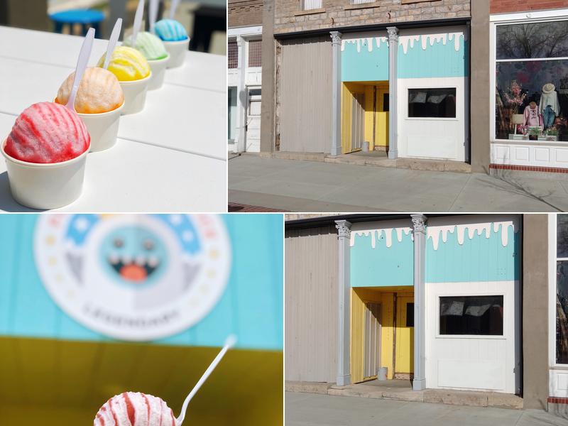 Frost Bite Shave Ice 113 S 9th St, Humboldt