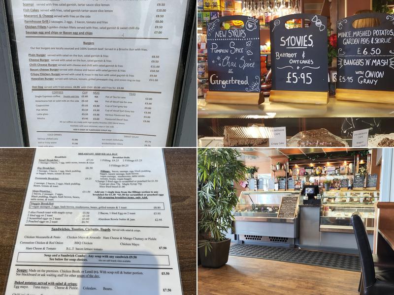 Promenade Café Menu