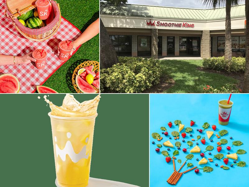 Smoothie King 10801 Starkey Rd #23, Largo