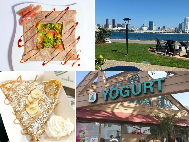 Froglanders Crepes & Yogurt