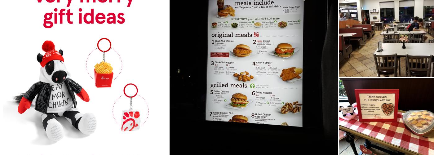 Chick-fil-A Menu