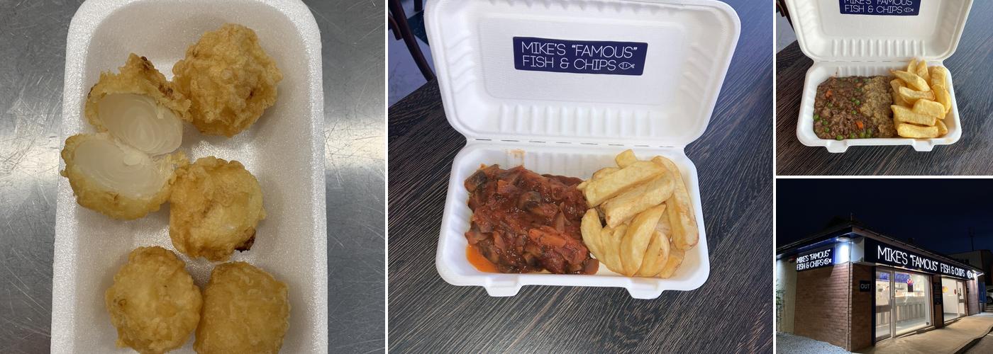 Mike's Famous Fish & Chips