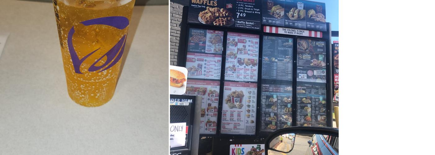 Taco Bell Menu