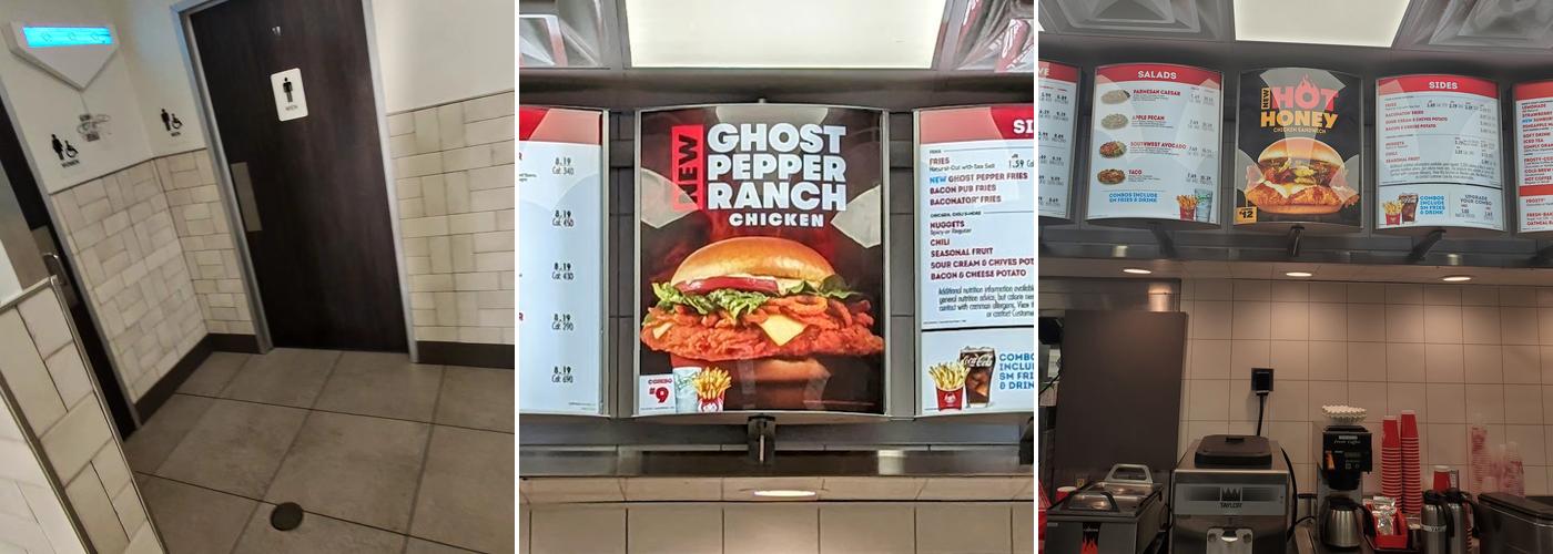 Wendy's Menu