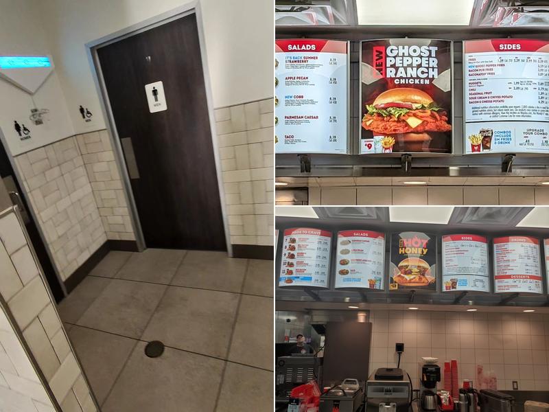 Wendy's Menu