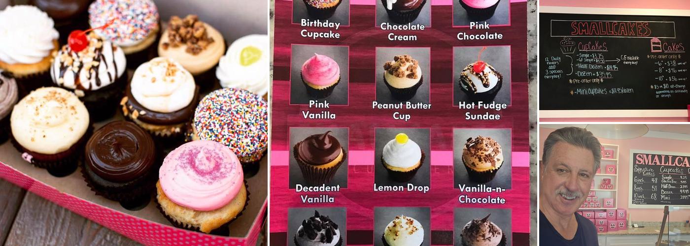 Smallcakes Menu