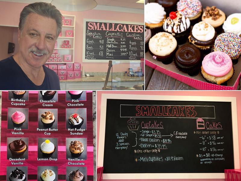 Smallcakes Menu