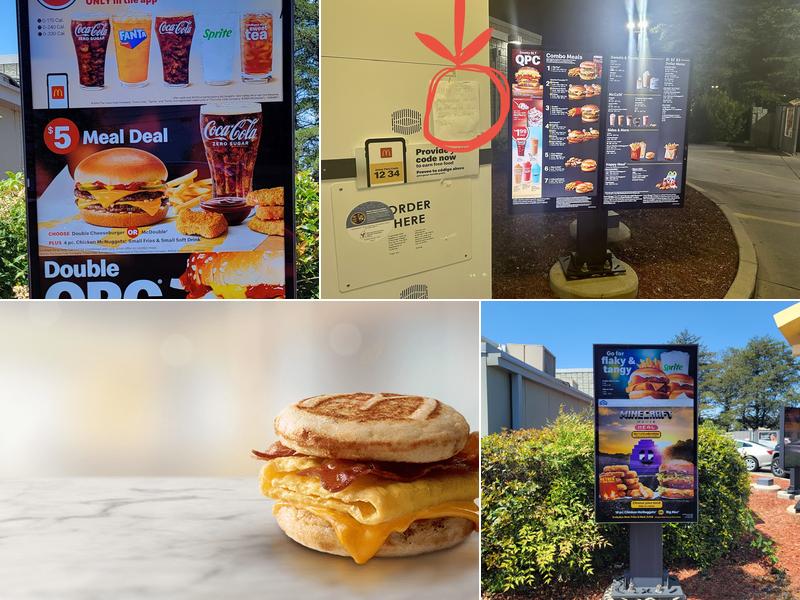 McDonald's Menu