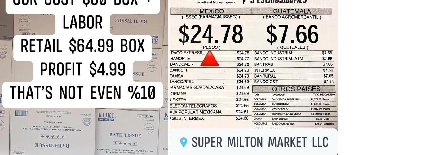 Supermex Menu