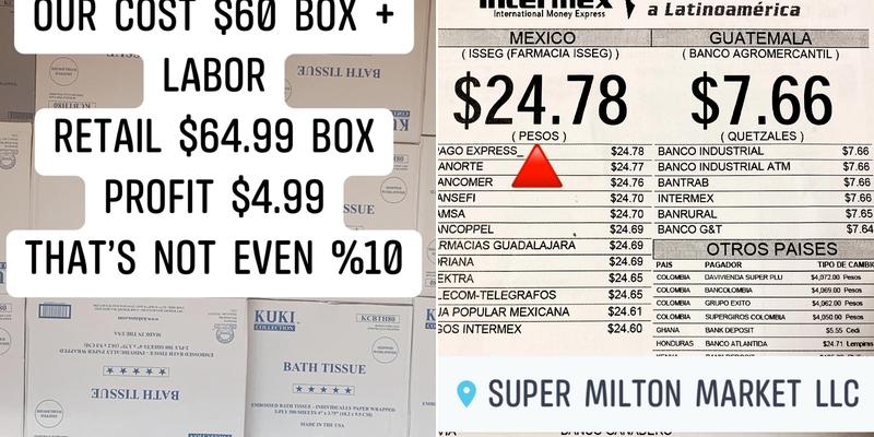 Supermex Menu