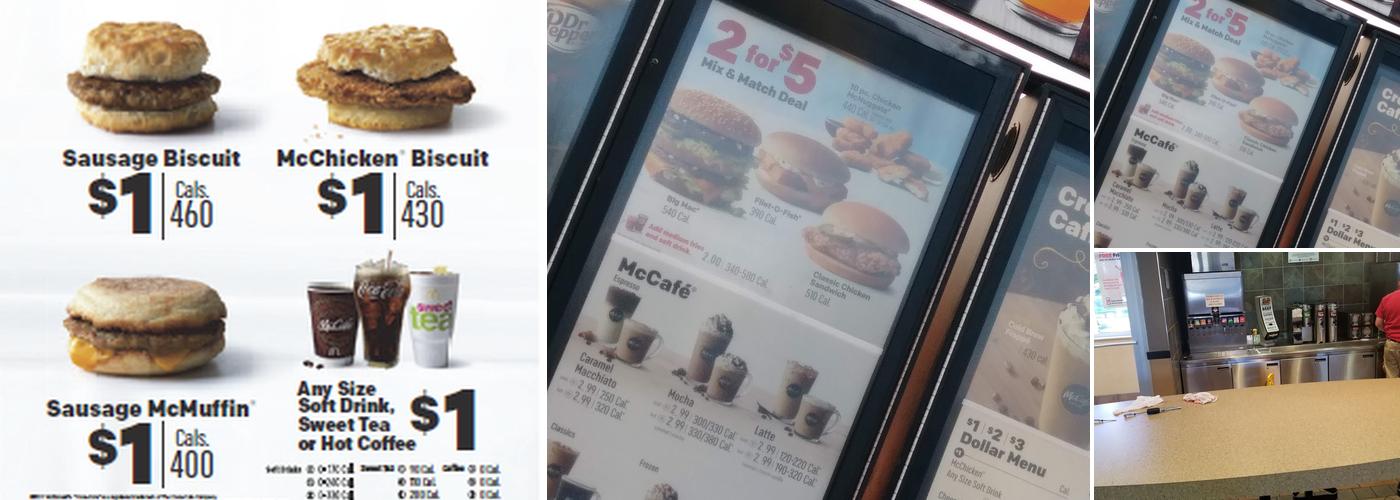 McDonald's Menu