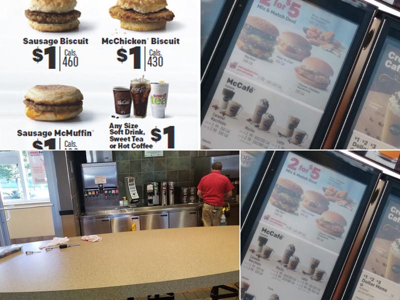 McDonald's Menu