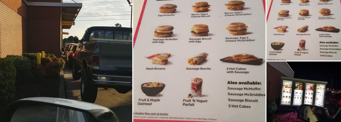 McDonald's Menu