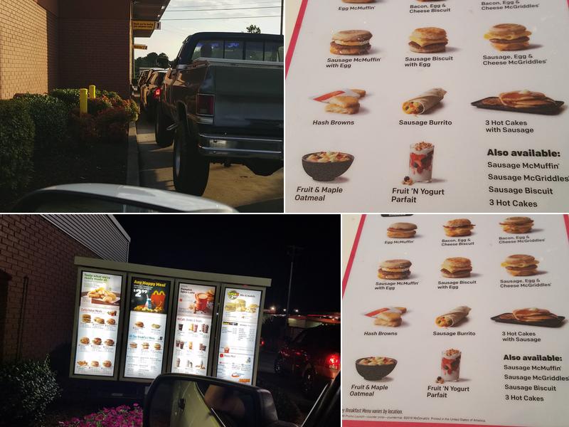 McDonald's Menu