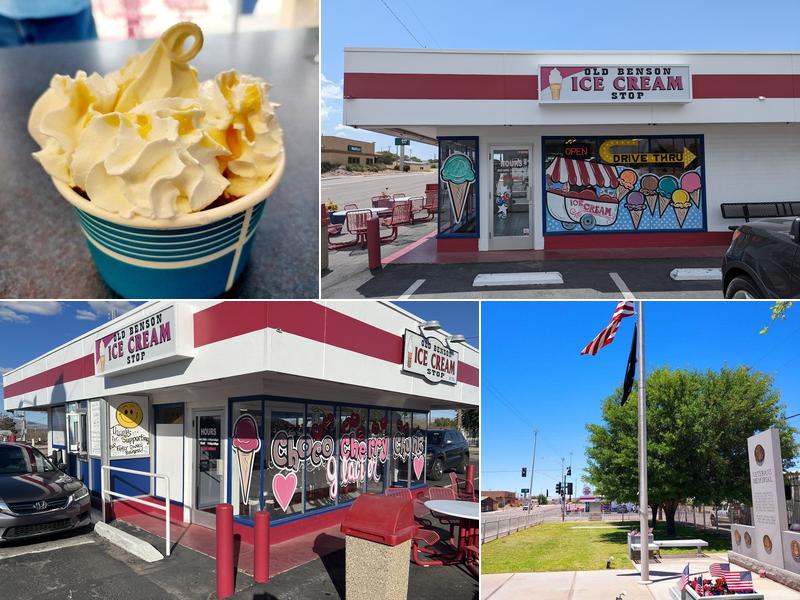 Old Benson Ice Cream Stop