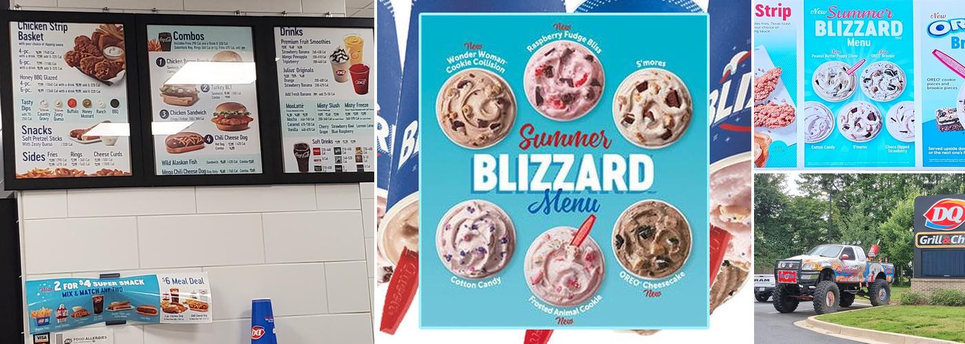 Dairy Queen Grill & Chill - Acworth Menu