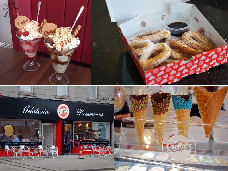 Crolla’s Gelateria Rosemount