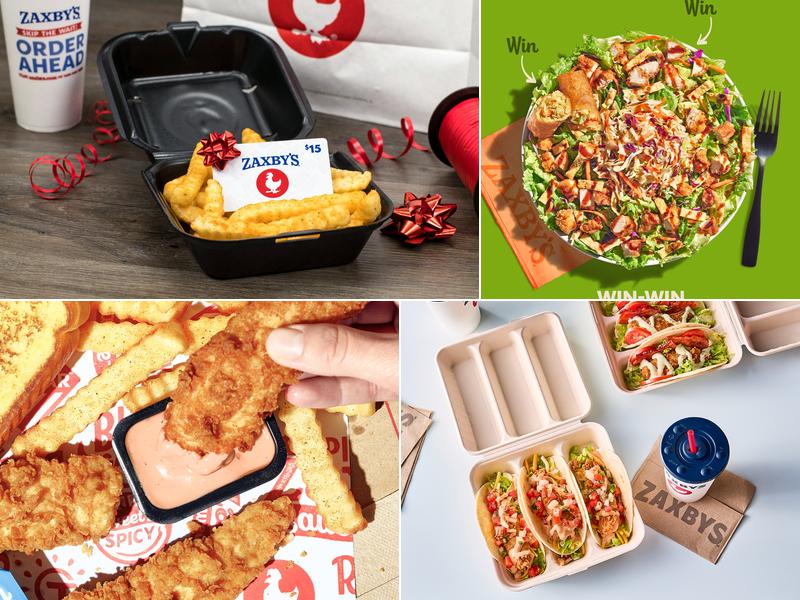 Zaxbys Chicken Fingers & Buffalo Wings
