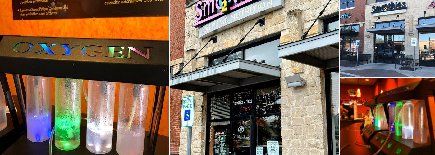 Smoothies Extreme Nutrition & Oxygen Bar