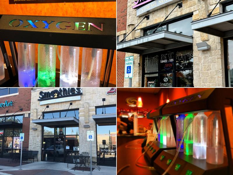 Smoothies Extreme Nutrition & Oxygen Bar