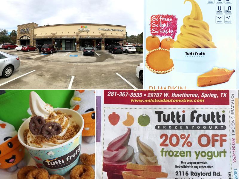 Tutti Frutti Frozen Yogurt