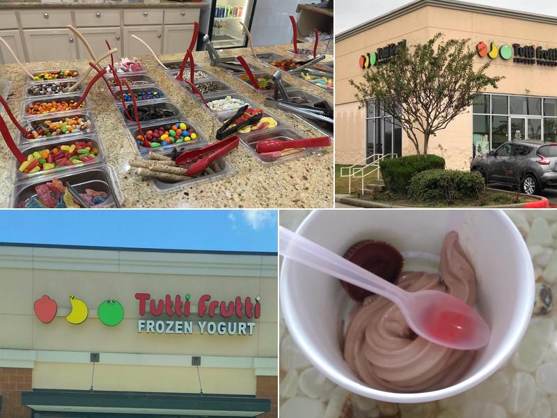 Tutti Frutti Frozen Yogurt