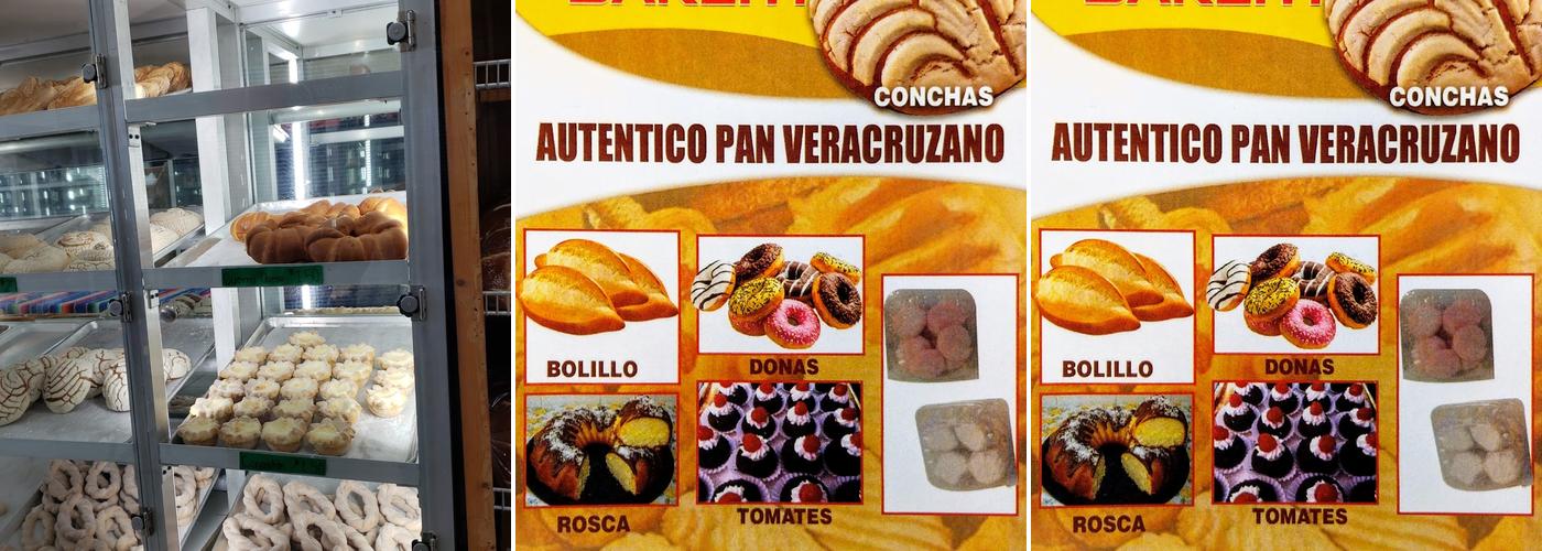 Veracruz Bakery Menu