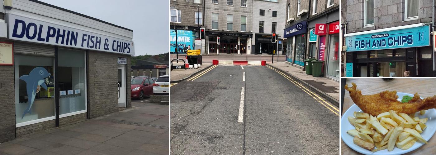 Herdy's Dolphin Fish and Chips