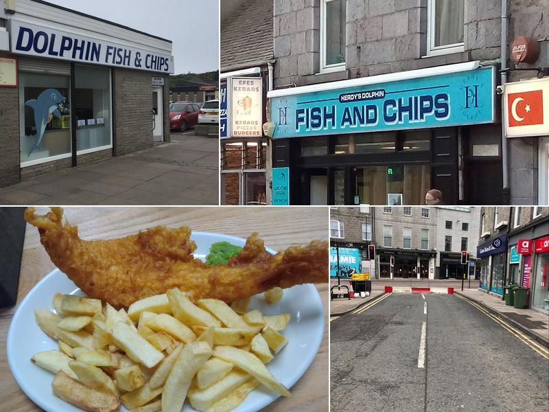 Herdy's Dolphin Fish and Chips