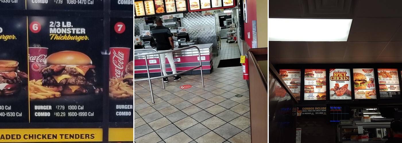 Hardee's Menu