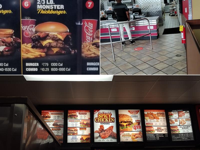 Hardee’s Menu