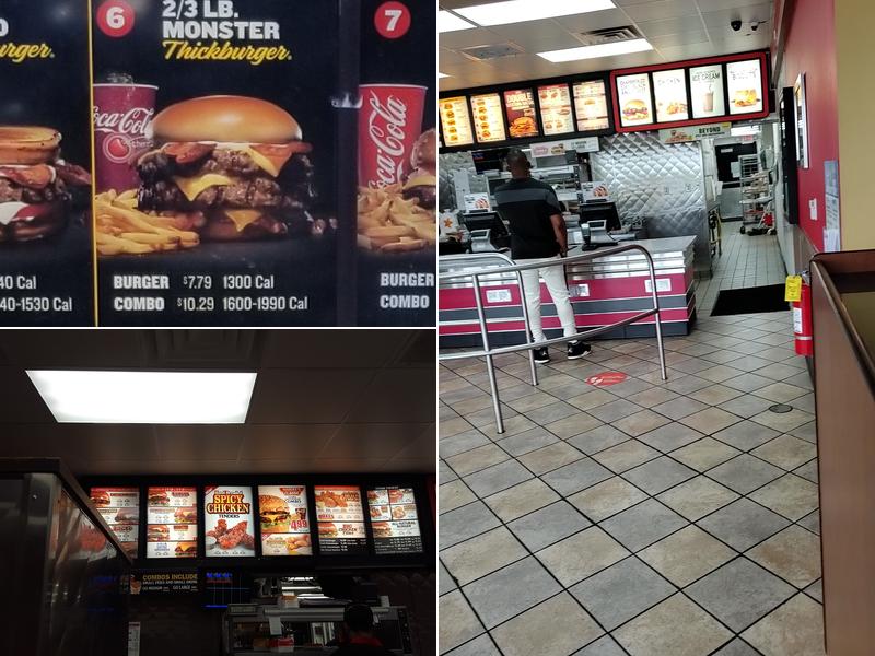 Hardee's Menu