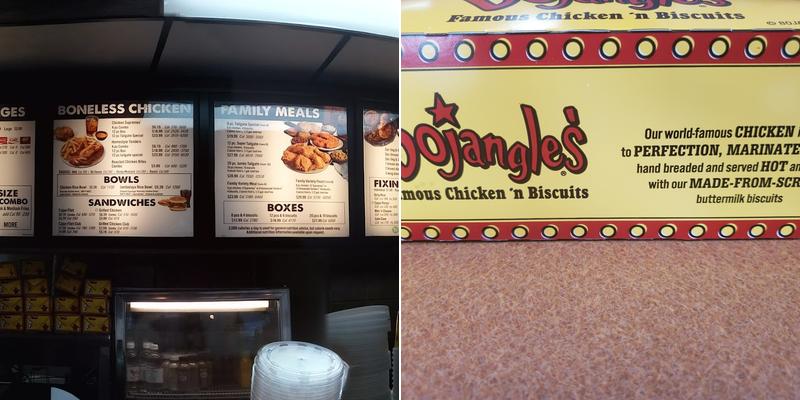 Bojangles Menu