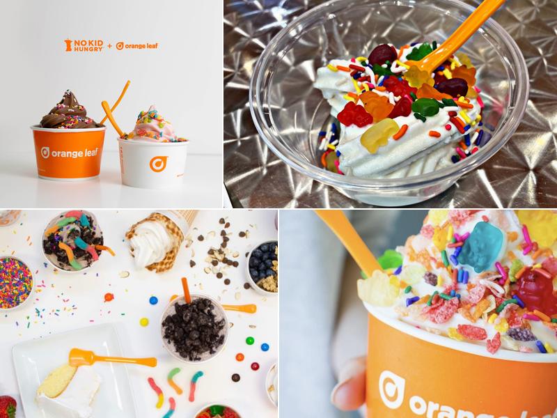 Orange Leaf Frozen Yogurt