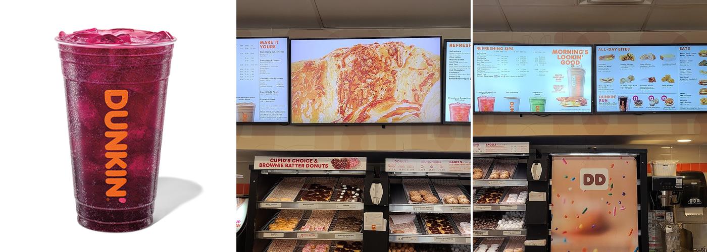Dunkin' Menu