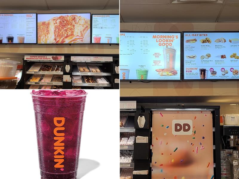 Dunkin' Menu