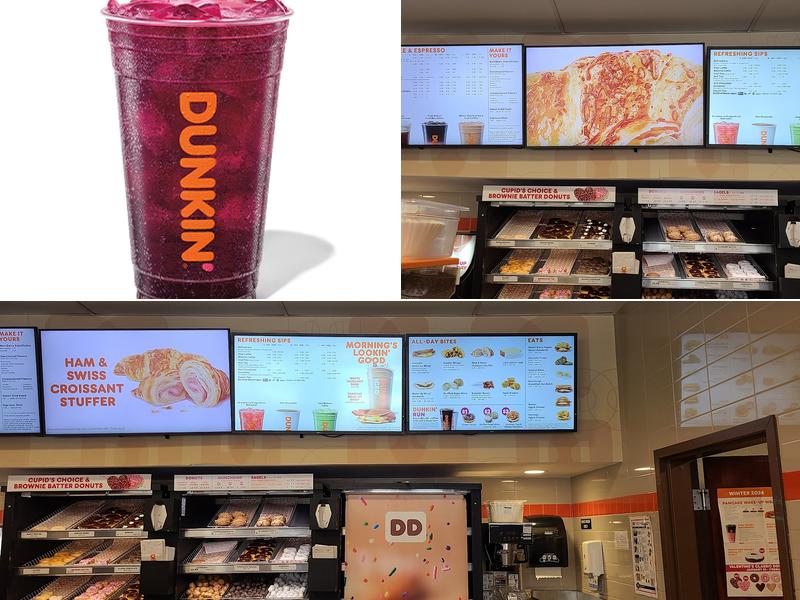 Dunkin' Menu