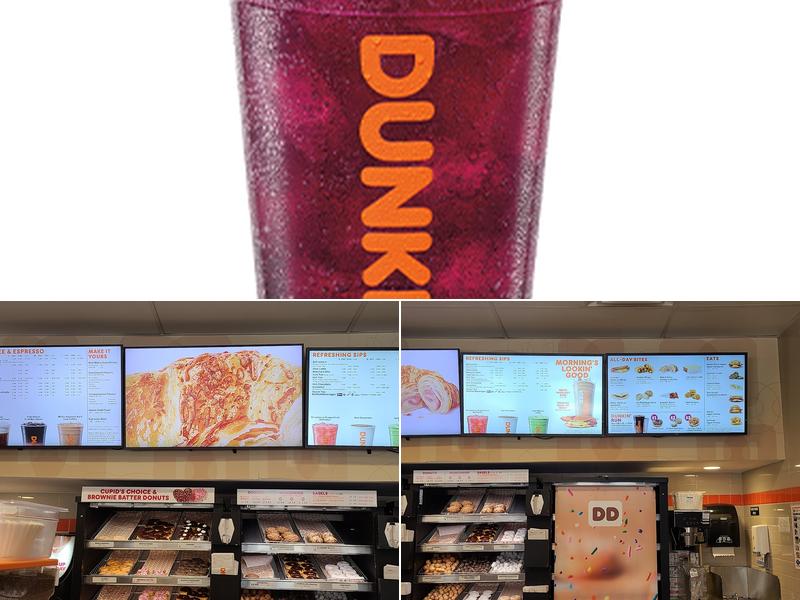 Dunkin' Menu