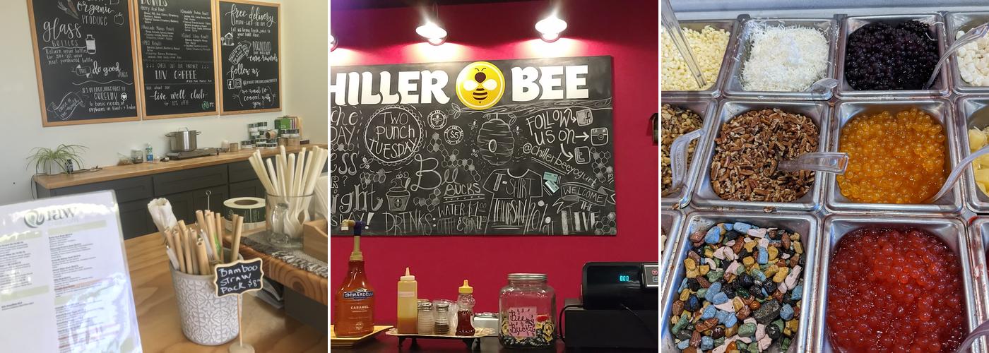 Chiller Bee Menu
