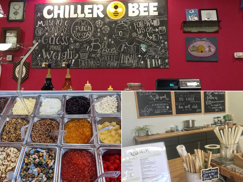Chiller Bee Menu