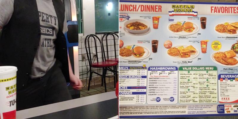 Waffle House Menu