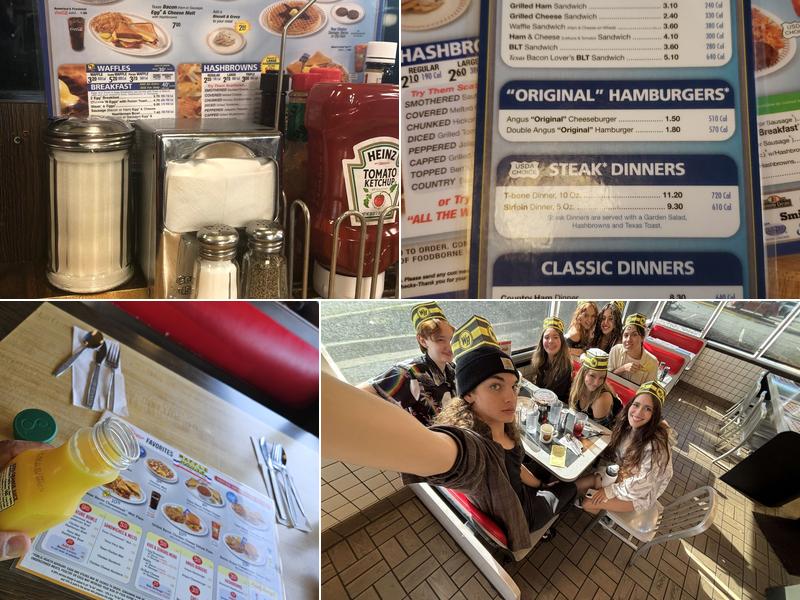 Waffle House Menu