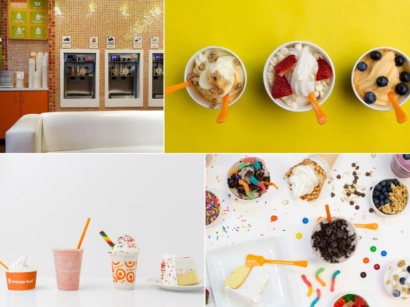 Orange Leaf Frozen Yogurt